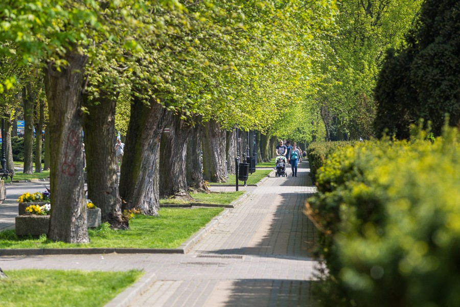 Pierwszy majowy weekend w Ciechocinku, fot. Szymon Zdziebło/tarantoga.pl