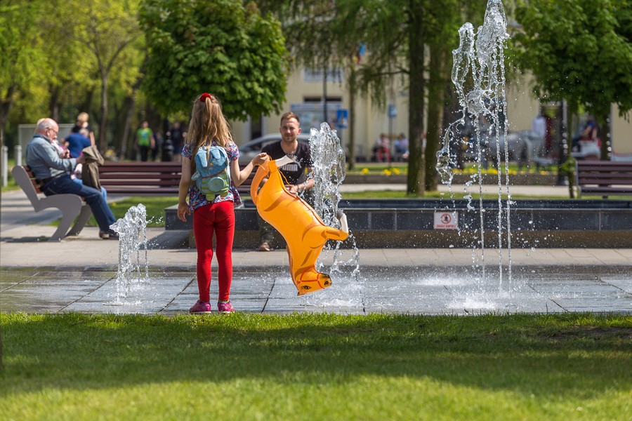 Pierwszy majowy weekend w Ciechocinku, fot. Szymon Zdziebło/tarantoga.pl