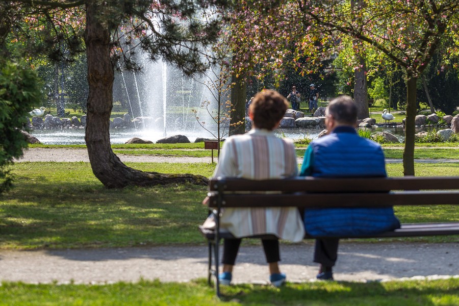 Pierwszy majowy weekend w Ciechocinku, fot. Szymon Zdziebło/tarantoga.pl