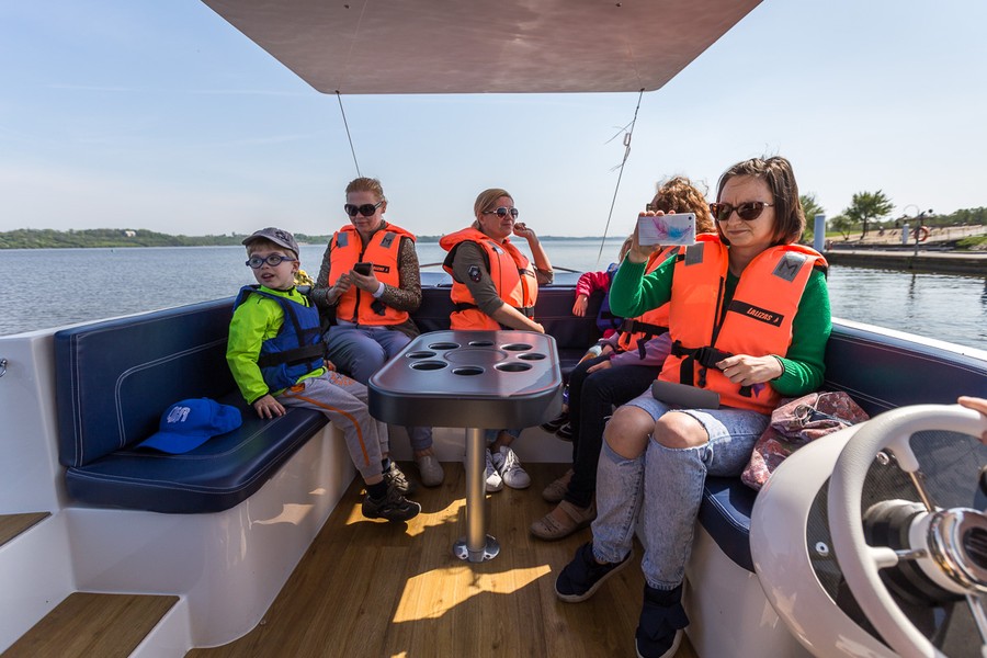Otwarcie sezonu wodniackiego na Zalewie Włocławskim, fot. Szymon Zdziebło/tarantoga.pl