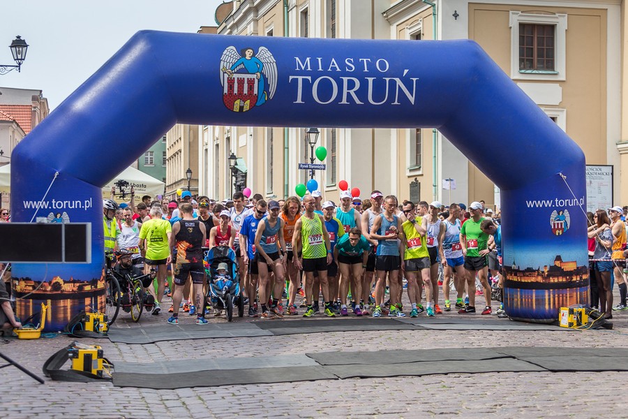 Run Toruń 2018, fot. Szymon Zdziebło/tarantoga.pl