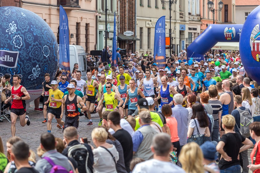 Run Toruń 2018, fot. Szymon Zdziebło/tarantoga.pl
