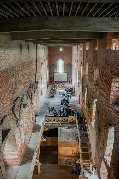 Dzień Kultury Średniowiecznej na zamku w Świeciu, fot. Łukasz Piecyk