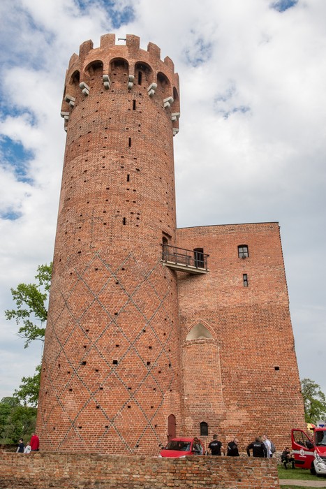 Zamek krzyżacki w Świeciu, fot. Łukasz Piecyk