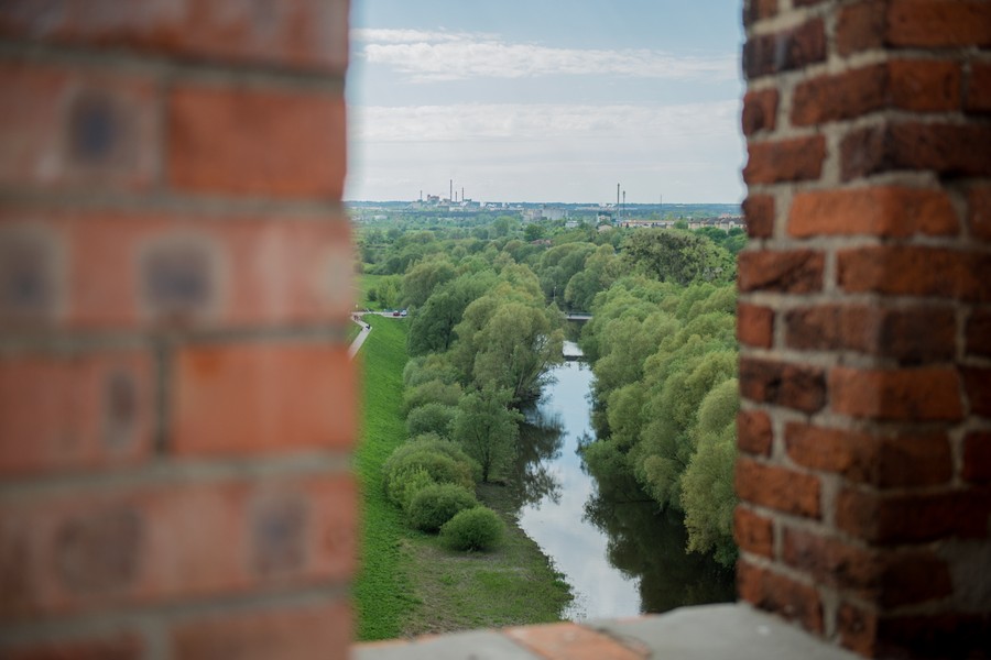 Zamek krzyżacki w Świeciu, fot. Łukasz Piecyk