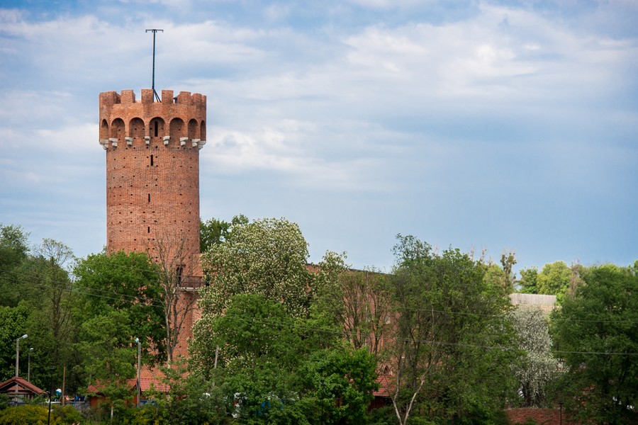 Zamek krzyżacki w Świeciu, fot. Łukasz Piecyk