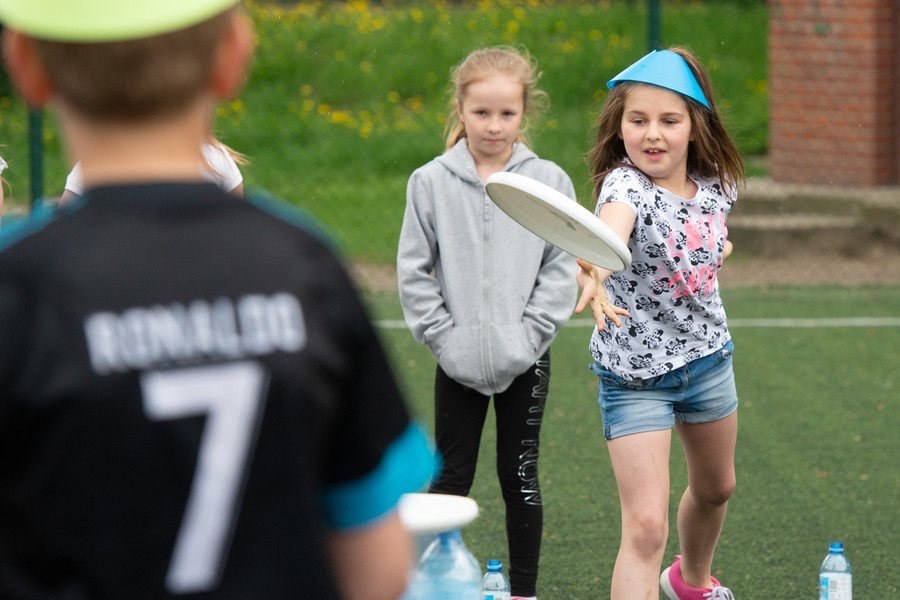 Frisbee Day w Chełmnie, fot. Łukasz Piecyk