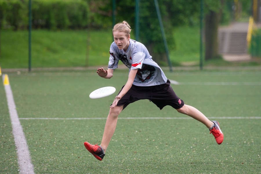 Frisbee Day w Chełmnie, fot. Łukasz Piecyk