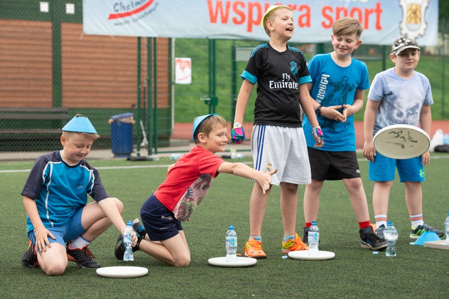 Frisbee Day w Chełmnie, fot. Łukasz Piecyk