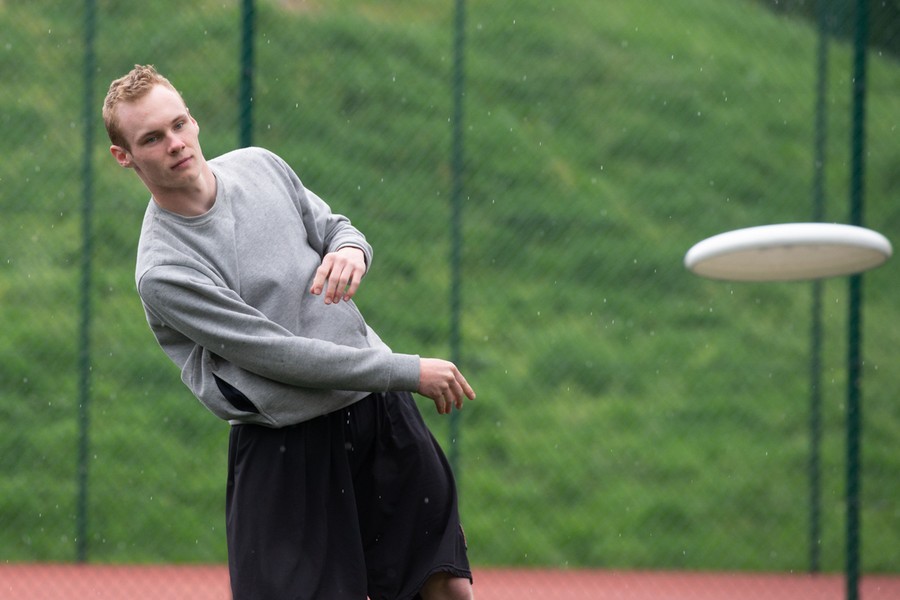 Frisbee Day w Chełmnie, fot. Łukasz Piecyk