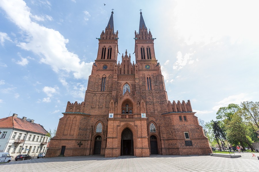Katedra Wniebowzięcia NMP we Włocławku, fot. Szymon Zdziebło/tarantoga.pl