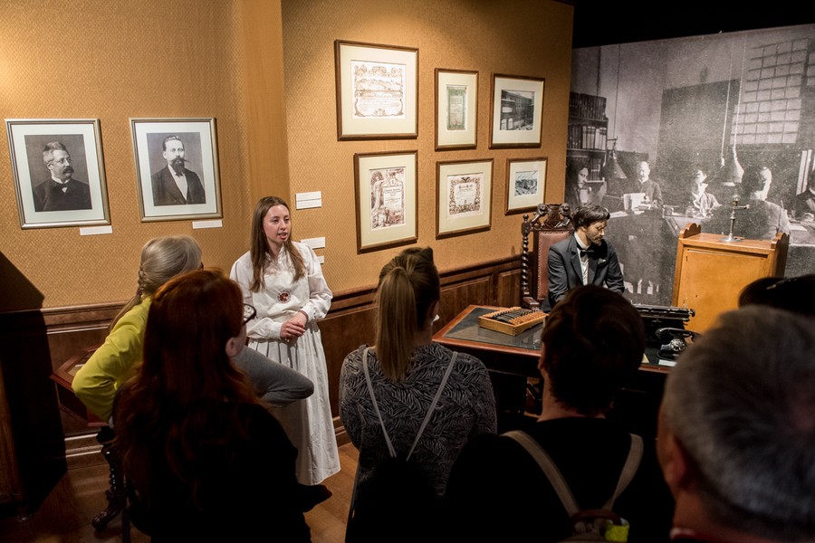 Warsztaty w Muzeum Toruńskiego Piernika, fot. Łukasz Piecyk