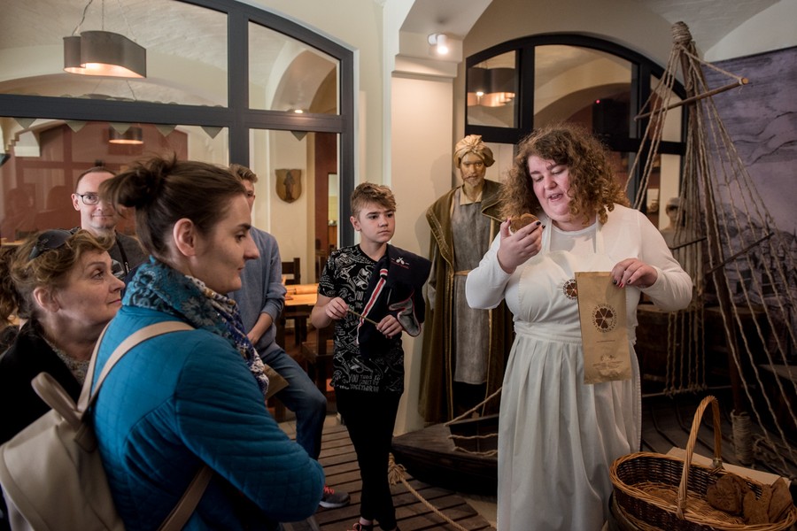 Warsztaty w Muzeum Toruńskiego Piernika, fot. Łukasz Piecyk