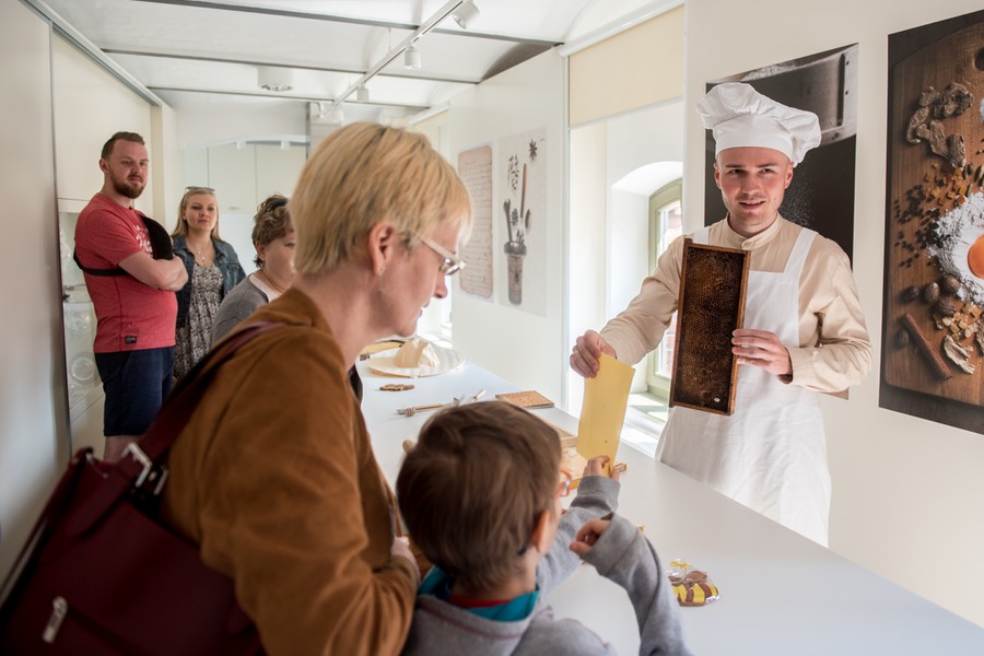 Warsztaty w Muzeum Toruńskiego Piernika, fot. Łukasz Piecyk