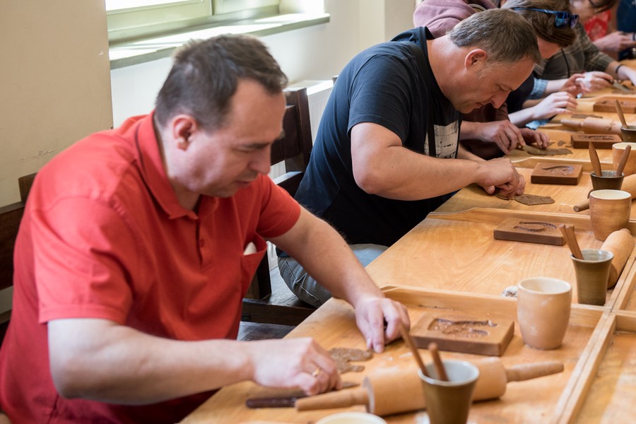 Warsztaty w Muzeum Toruńskiego Piernika, fot. Łukasz Piecyk