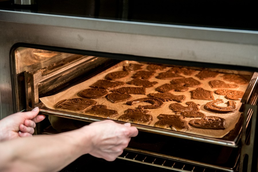 Warsztaty w Muzeum Toruńskiego Piernika, fot. Łukasz Piecyk