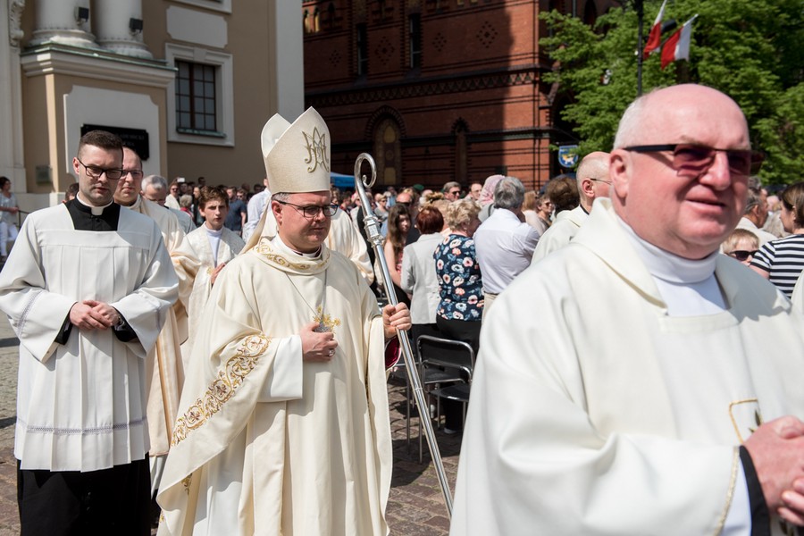 Obchody Święta Narodowego Trzeciego Maja w Toruniu, fot. Łukasz Piecyk
