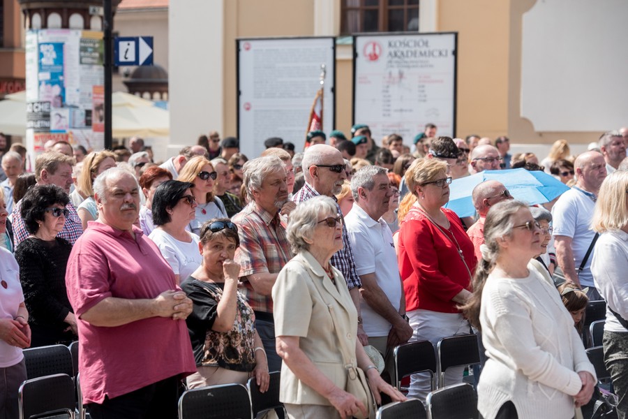 Obchody Święta Narodowego Trzeciego Maja w Toruniu, fot. Łukasz Piecyk