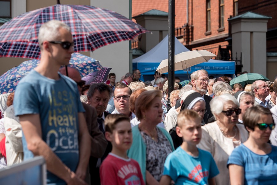 Obchody Święta Narodowego Trzeciego Maja w Toruniu, fot. Łukasz Piecyk