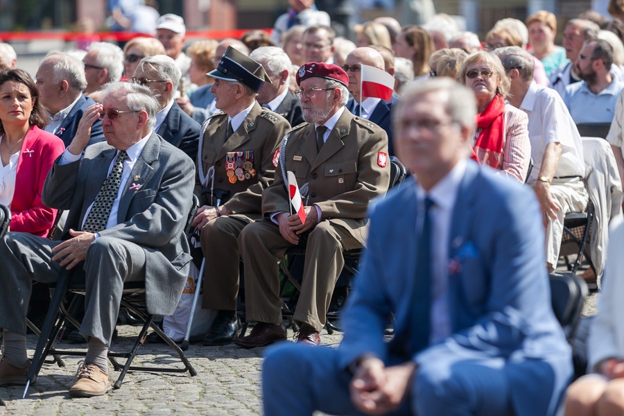 Obchody Święta Narodowego Trzeciego Maja w Bydgoszczy, fot. Filip Kowalkowski