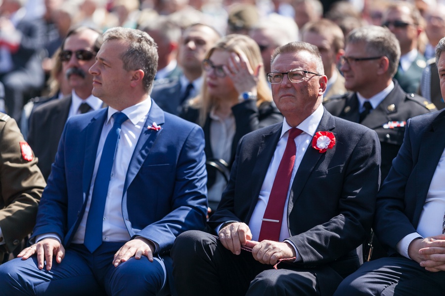 Obchody Święta Narodowego Trzeciego Maja w Bydgoszczy, fot. Filip Kowalkowski