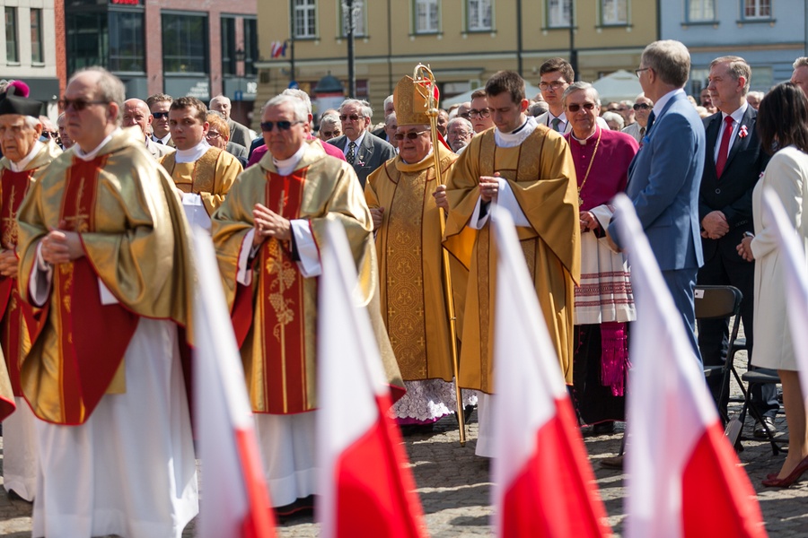 Obchody Święta Narodowego Trzeciego Maja w Bydgoszczy, fot. Filip Kowalkowski