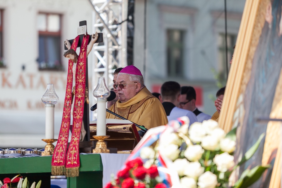 Obchody Święta Narodowego Trzeciego Maja w Bydgoszczy, fot. Filip Kowalkowski