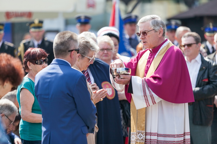 Obchody Święta Narodowego Trzeciego Maja w Bydgoszczy, fot. Filip Kowalkowski