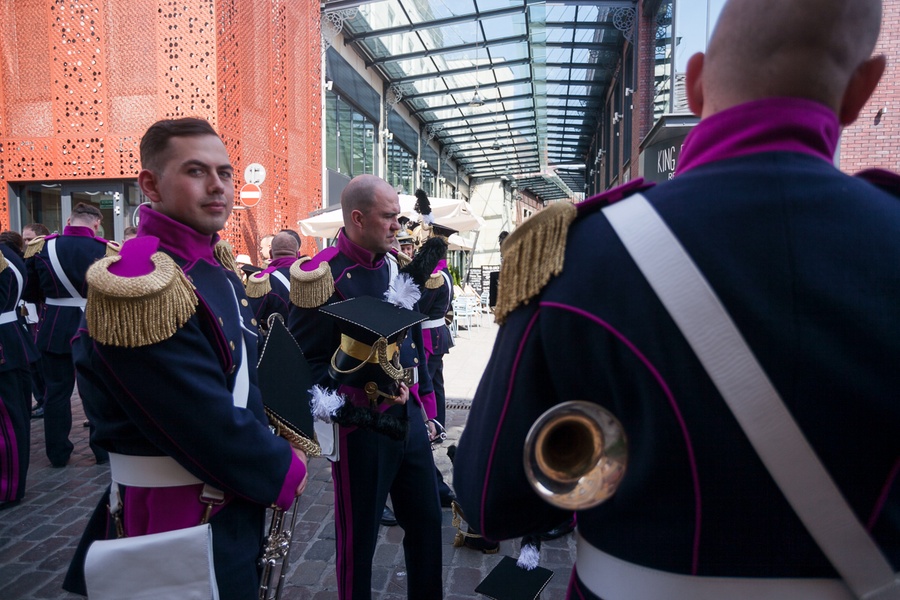 Obchody Święta Narodowego Trzeciego Maja w Bydgoszczy, fot. Filip Kowalkowski