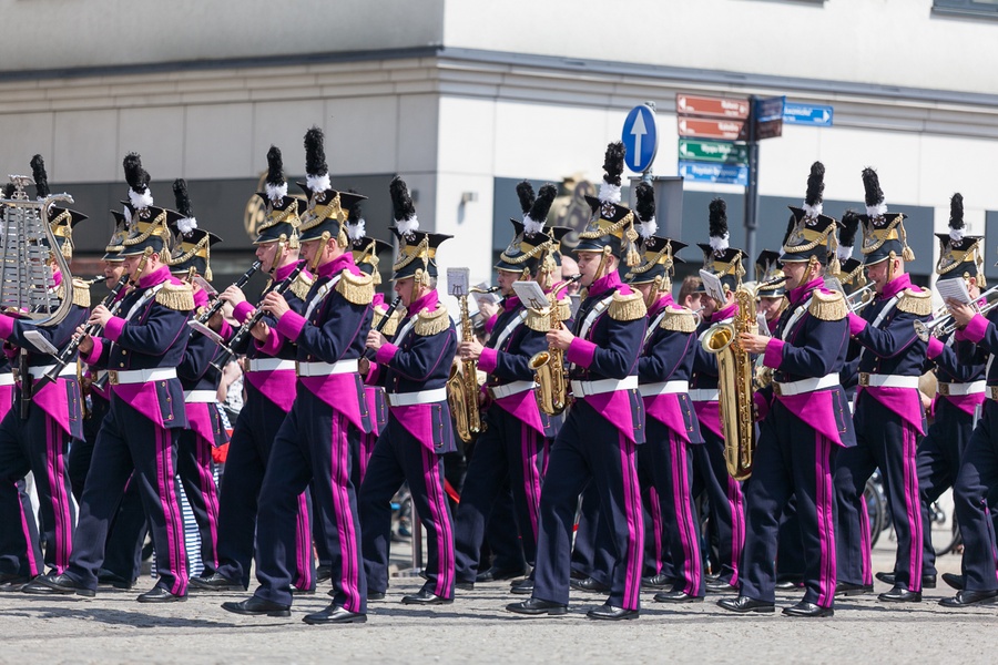 Obchody Święta Narodowego Trzeciego Maja w Bydgoszczy, fot. Filip Kowalkowski