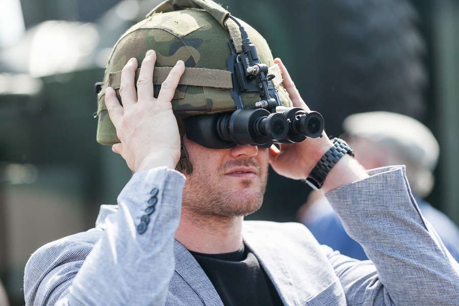 Piknik Niepodległości na terenie Wojskowych Zakładów Lotniczych nr 2 w Bydgoszczy, fot. Filip Kowalkowski