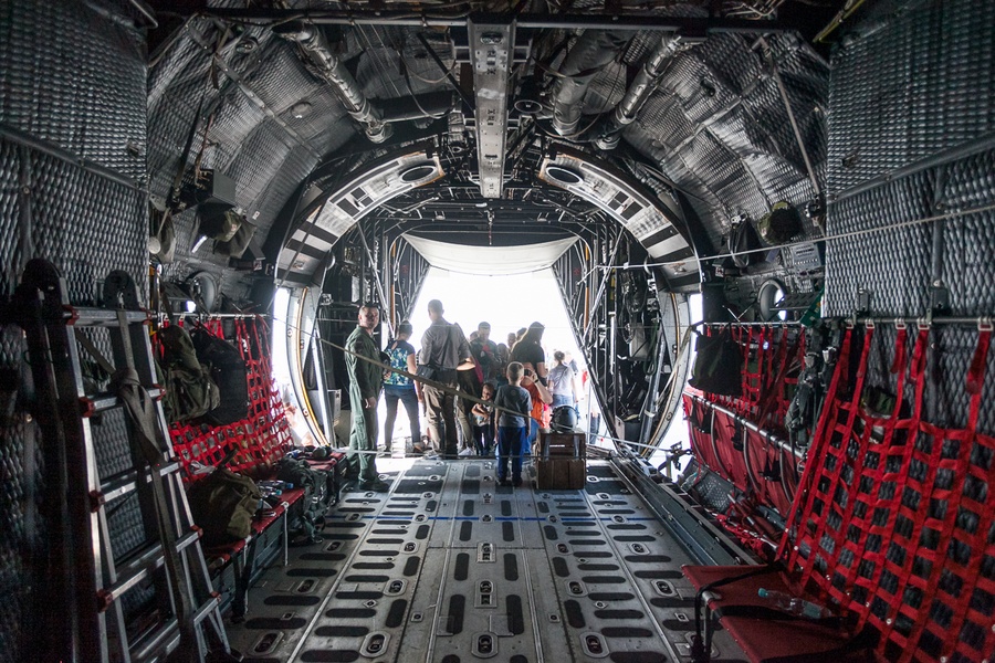 Piknik Niepodległości na terenie Wojskowych Zakładów Lotniczych nr 2 w Bydgoszczy, fot. Filip Kowalkowski