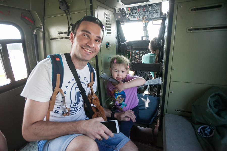 Piknik Niepodległości na terenie Wojskowych Zakładów Lotniczych nr 2 w Bydgoszczy, fot. Filip Kowalkowski
