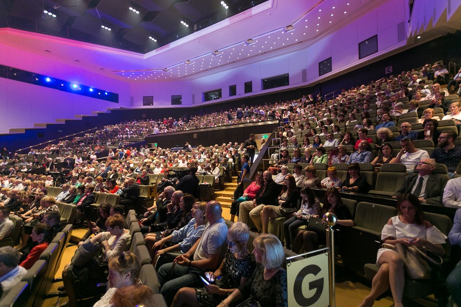 Koncert finałowy festiwalu „Serca bicie”, fot. Filip Kowalkowski