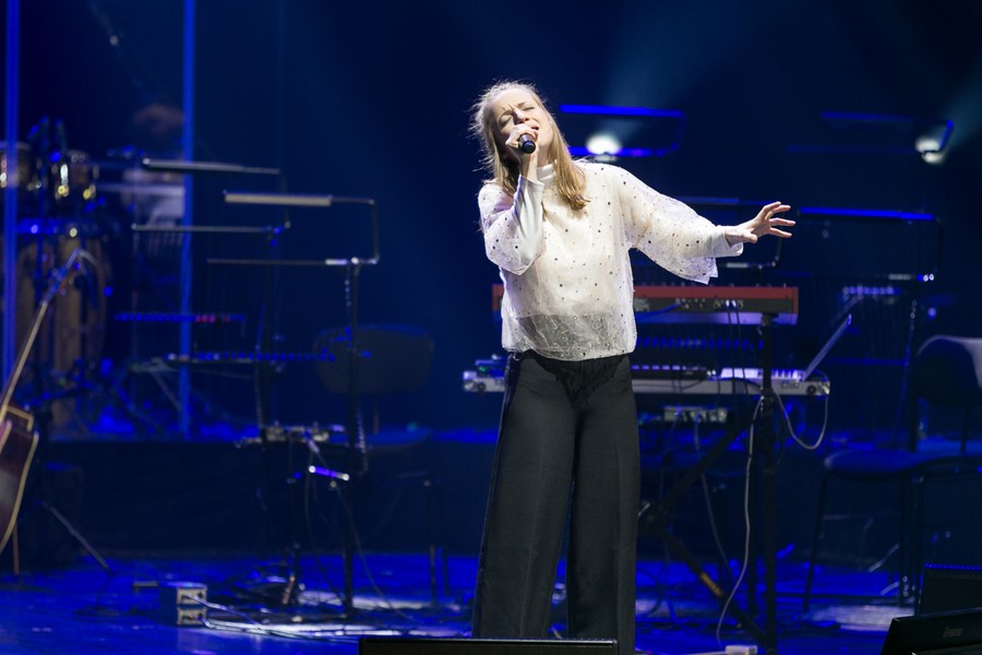 Koncert finałowy festiwalu „Serca bicie”, fot. Filip Kowalkowski