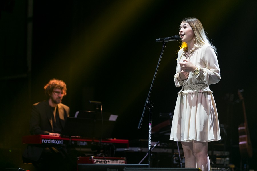 Koncert finałowy festiwalu „Serca bicie”, fot. Filip Kowalkowski