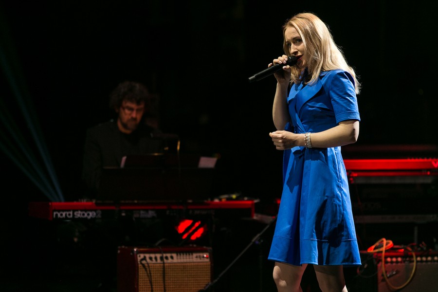 Koncert finałowy festiwalu „Serca bicie”, fot. Filip Kowalkowski