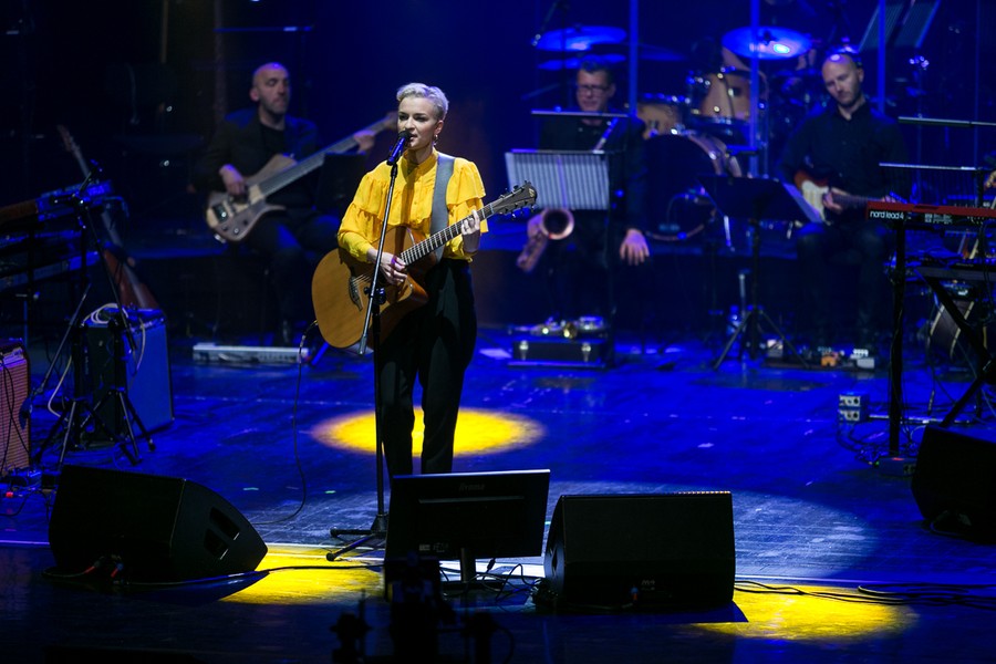 Koncert finałowy festiwalu „Serca bicie”, fot. Filip Kowalkowski