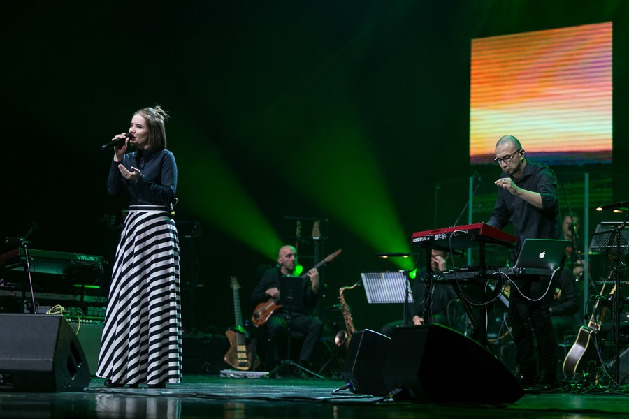 Koncert finałowy festiwalu „Serca bicie”, fot. Filip Kowalkowski