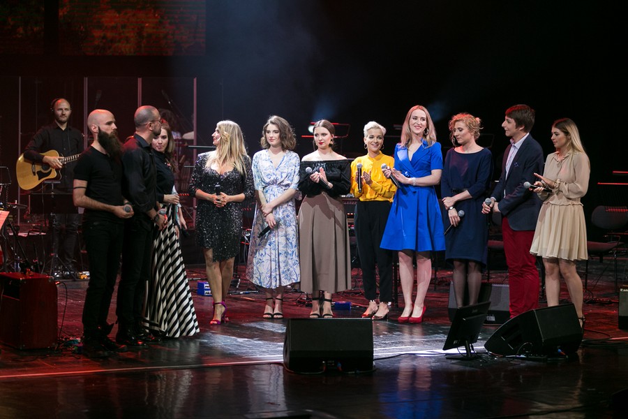 Koncert finałowy festiwalu „Serca bicie”, fot. Filip Kowalkowski