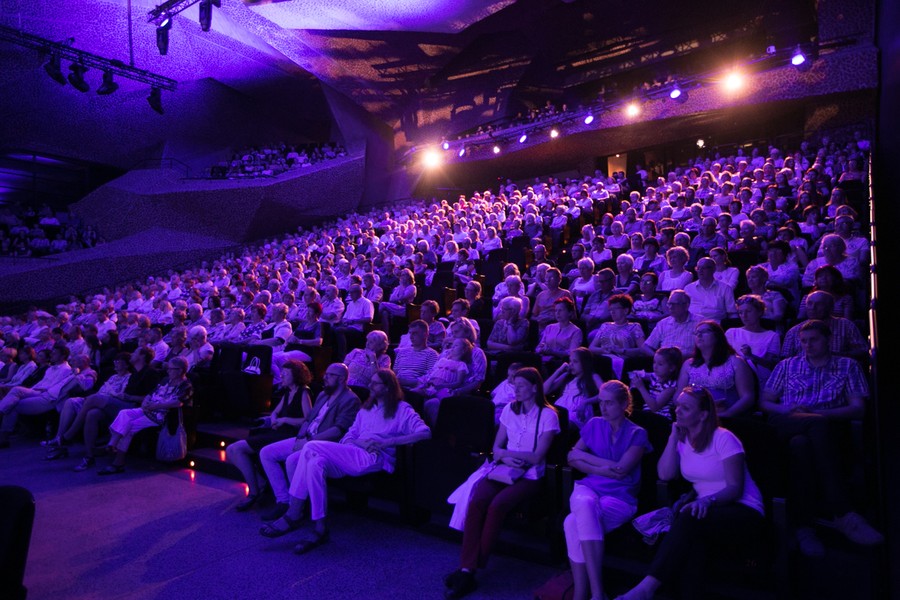 Koncert „Podróż po Europie” w CKK Jordanki w Toruniu, fot. Andrzej Goiński