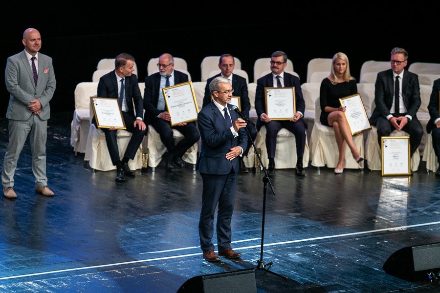 Gala Złotej Setki w Operze Nova, fot Filip Kowalkowski dla UMWKP