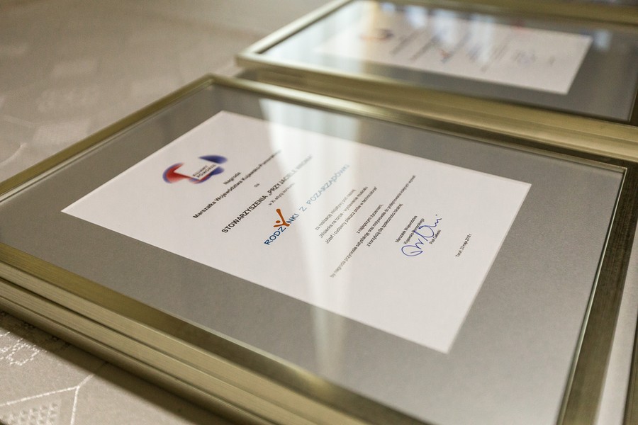 Gala wręczenia nagród w 11. Edycji konkursu „Rodzynki z pozarządówki”, fot. Szymon Zdziebło