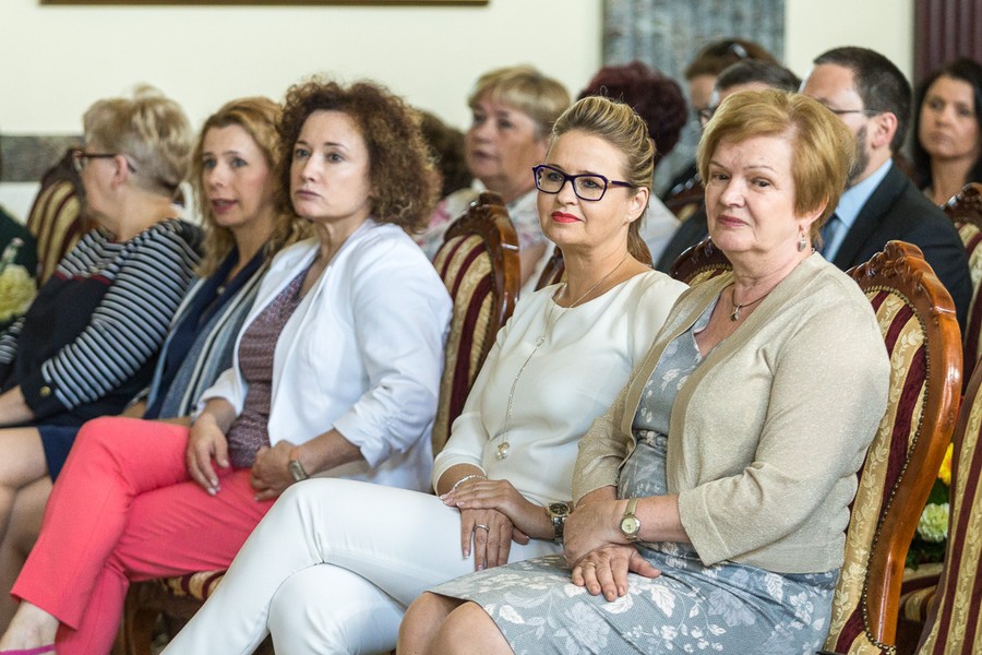 Gala wręczenia nagród w 11. Edycji konkursu „Rodzynki z pozarządówki”, fot. Szymon Zdziebło