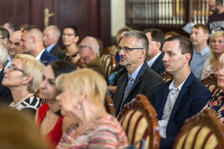 Gala wręczenia nagród w 11. Edycji konkursu „Rodzynki z pozarządówki”, fot. Szymon Zdziebło