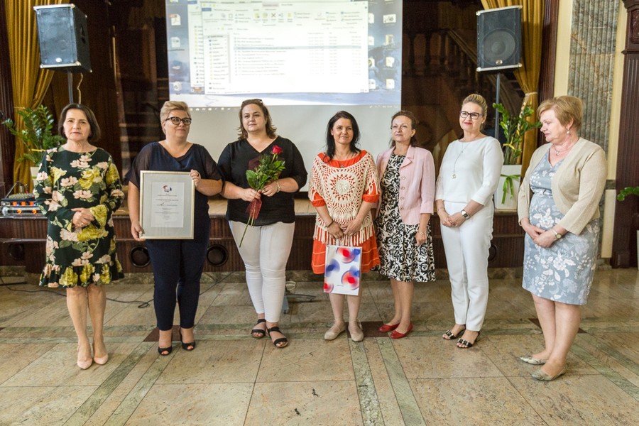 Gala wręczenia nagród w 11. Edycji konkursu „Rodzynki z pozarządówki”, fot. Szymon Zdziebło