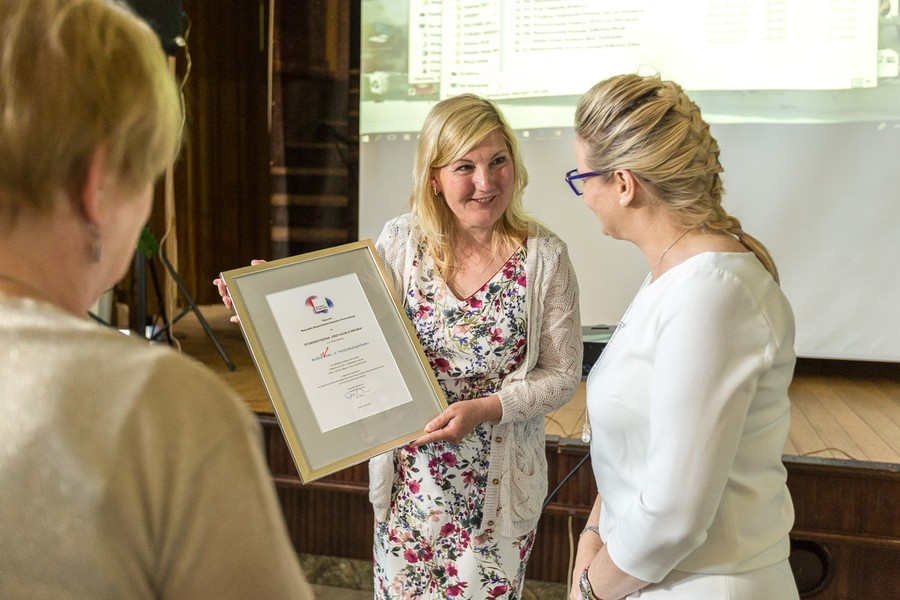 Gala wręczenia nagród w 11. Edycji konkursu „Rodzynki z pozarządówki”, fot. Szymon Zdziebło