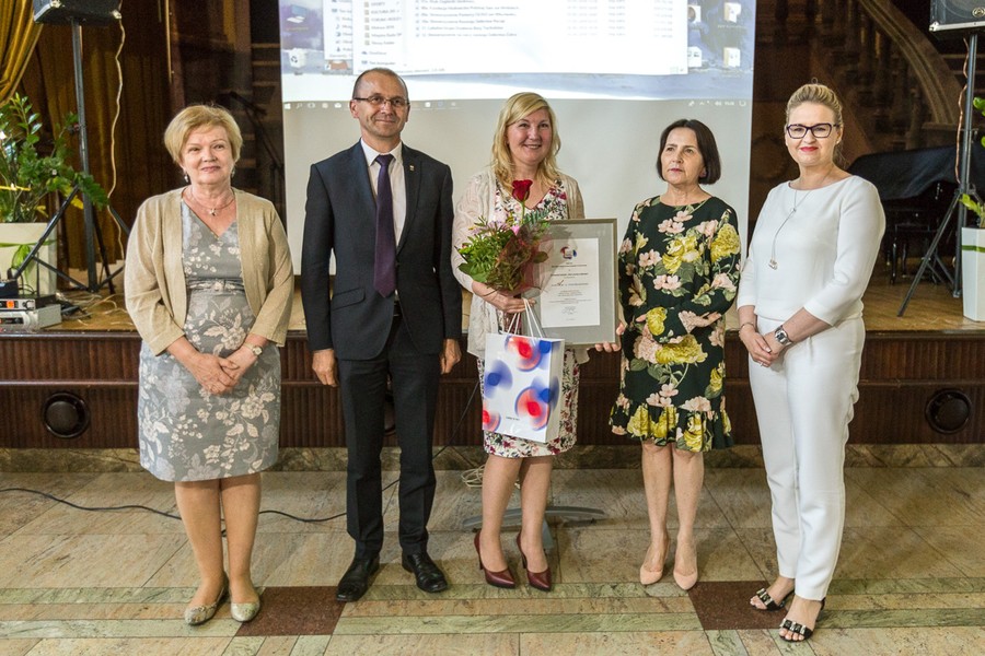 Gala wręczenia nagród w 11. Edycji konkursu „Rodzynki z pozarządówki”, fot. Szymon Zdziebło