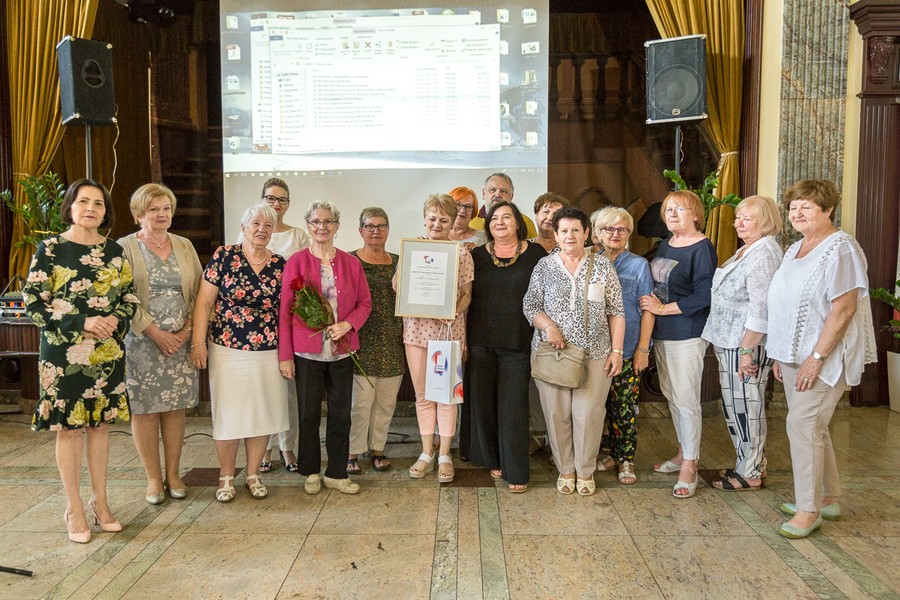 Gala wręczenia nagród w 11. Edycji konkursu „Rodzynki z pozarządówki”, fot. Szymon Zdziebło