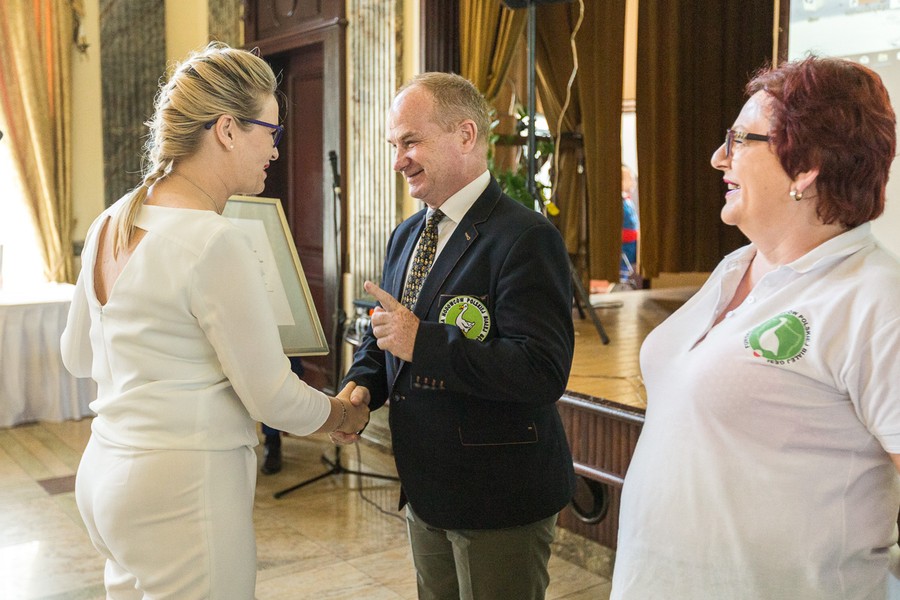 Gala wręczenia nagród w 11. Edycji konkursu „Rodzynki z pozarządówki”, fot. Szymon Zdziebło